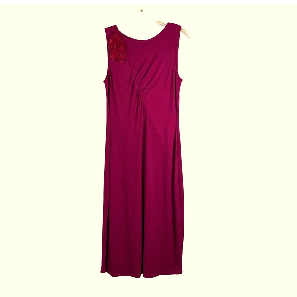 LAUNDRY Dress 10‎ Sleeveless Plum NEW bodycon sheath minimalist luxury coquette